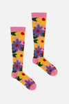 Gorman - Rose Compression sock - pink