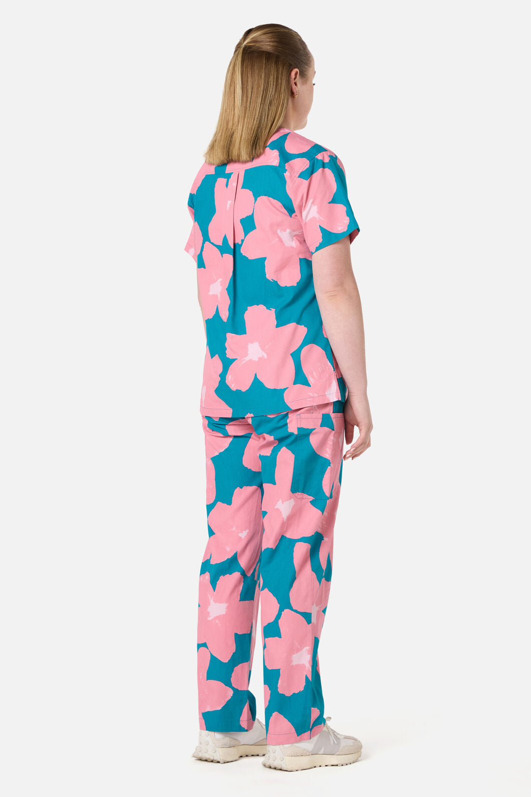 Gorman - Green Poppy scrub set - green