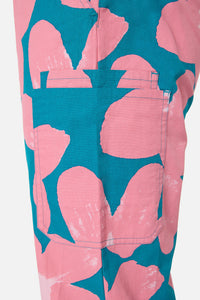 Gorman - Green Poppy scrub set - green