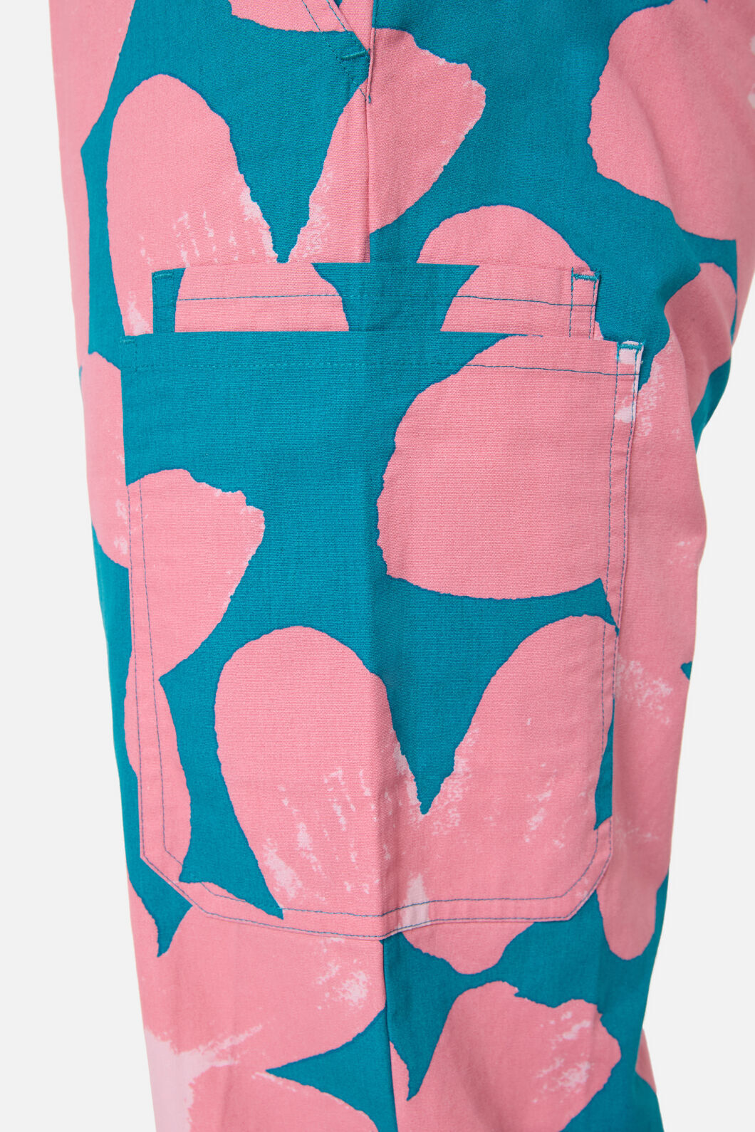 Gorman - Green Poppy scrub set - green