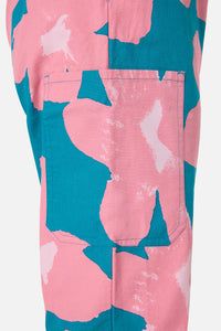 Gorman - Green Poppy scrub set - green
