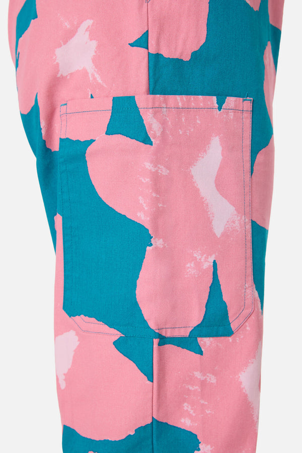 Gorman - Green Poppy scrub set - green