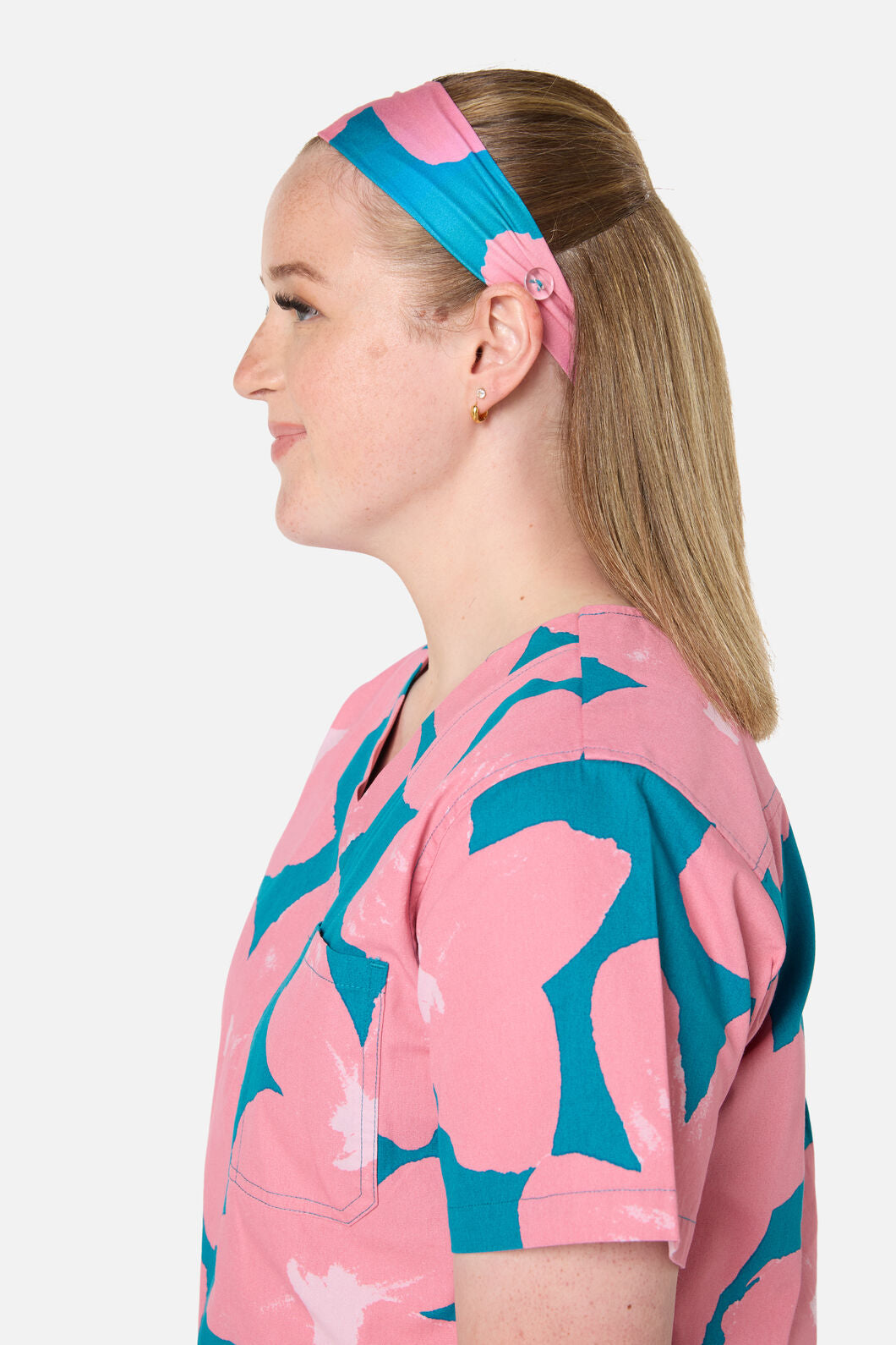 Gorman - Green Poppy Headband - green