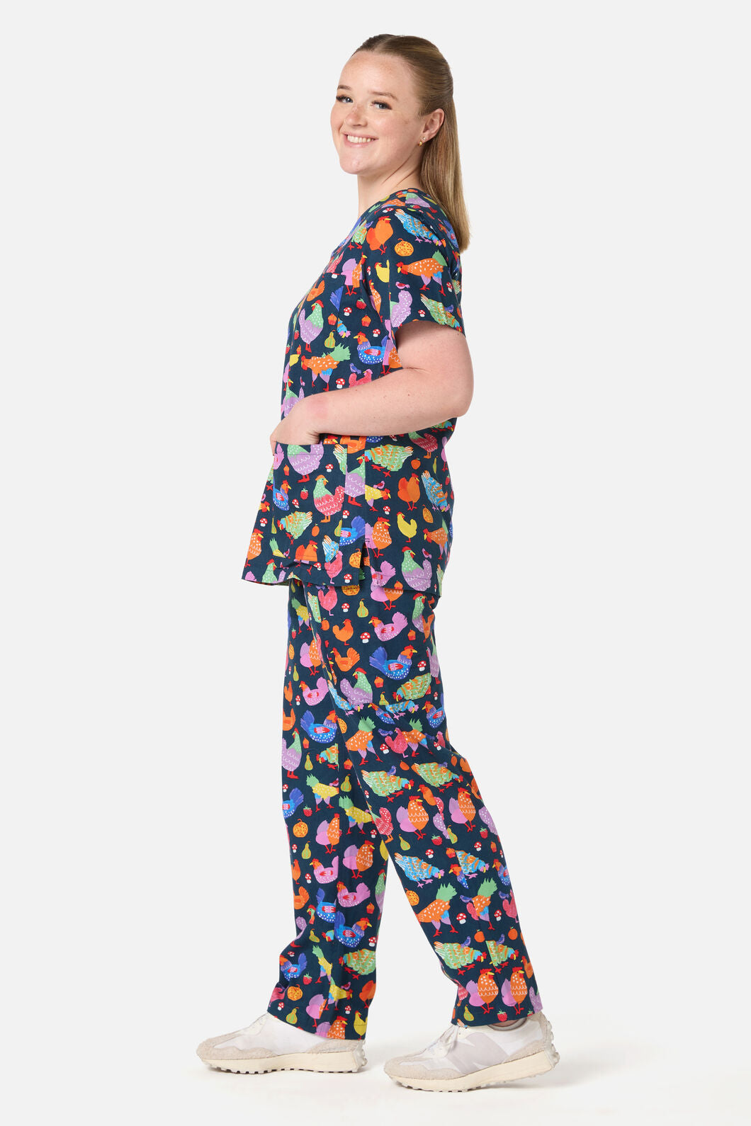 Gorman - Hen Hen scrub set - navy