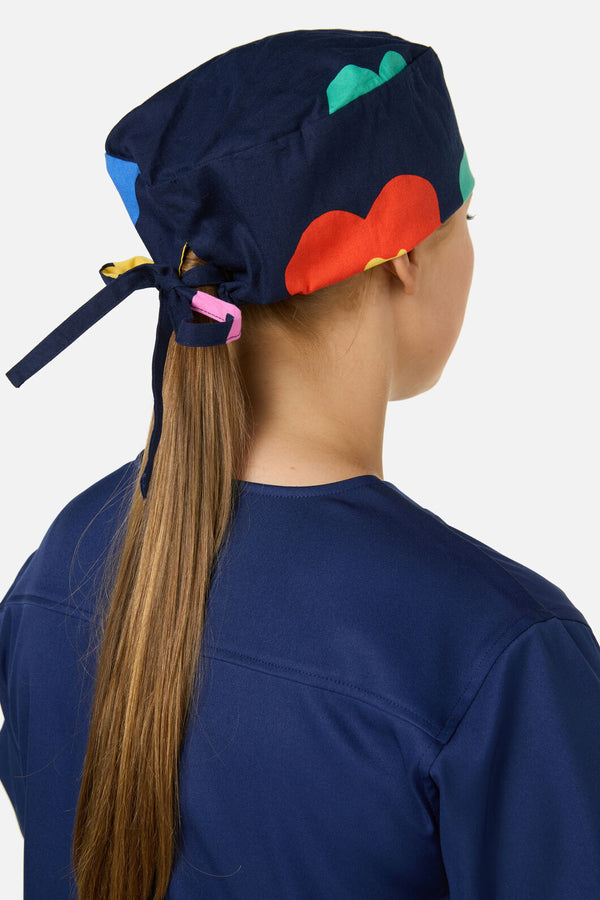 Gorman - Star Daisy Scrub Hat - print