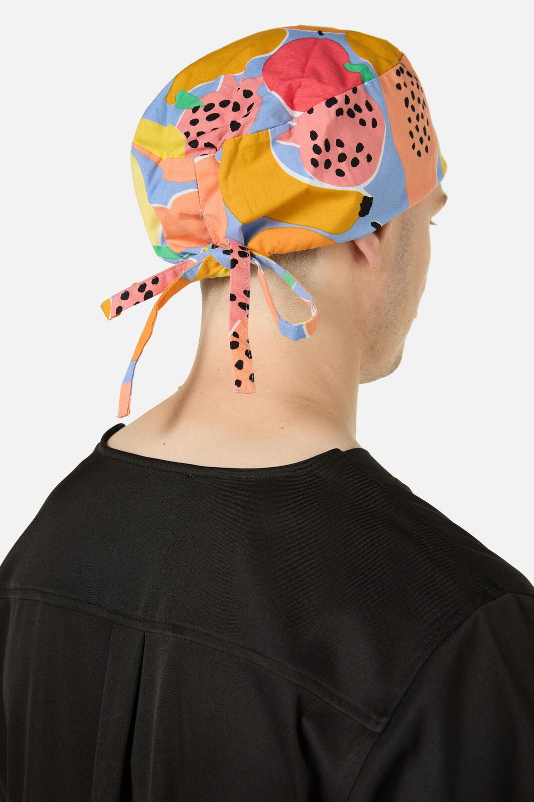Gorman - Fruit Salad scrub hat - blue
