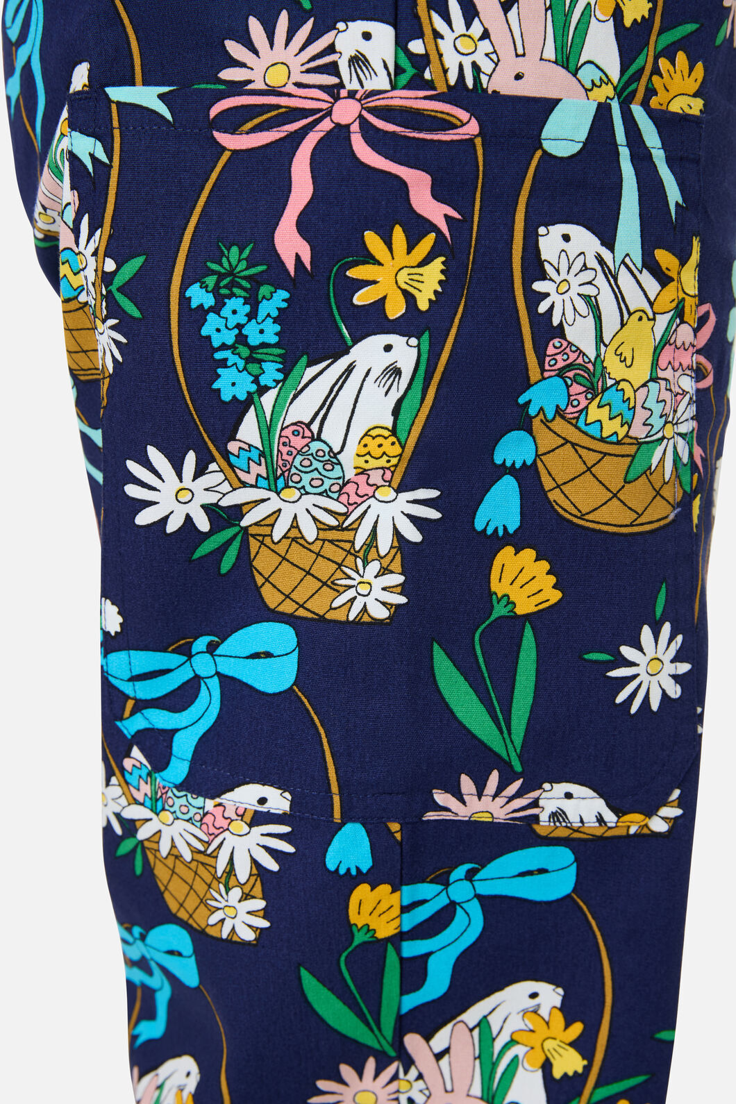 Gorman - Bunny Basket Scrub Set - navy