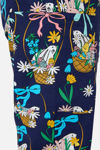 Gorman - Bunny Basket Scrub Set - navy