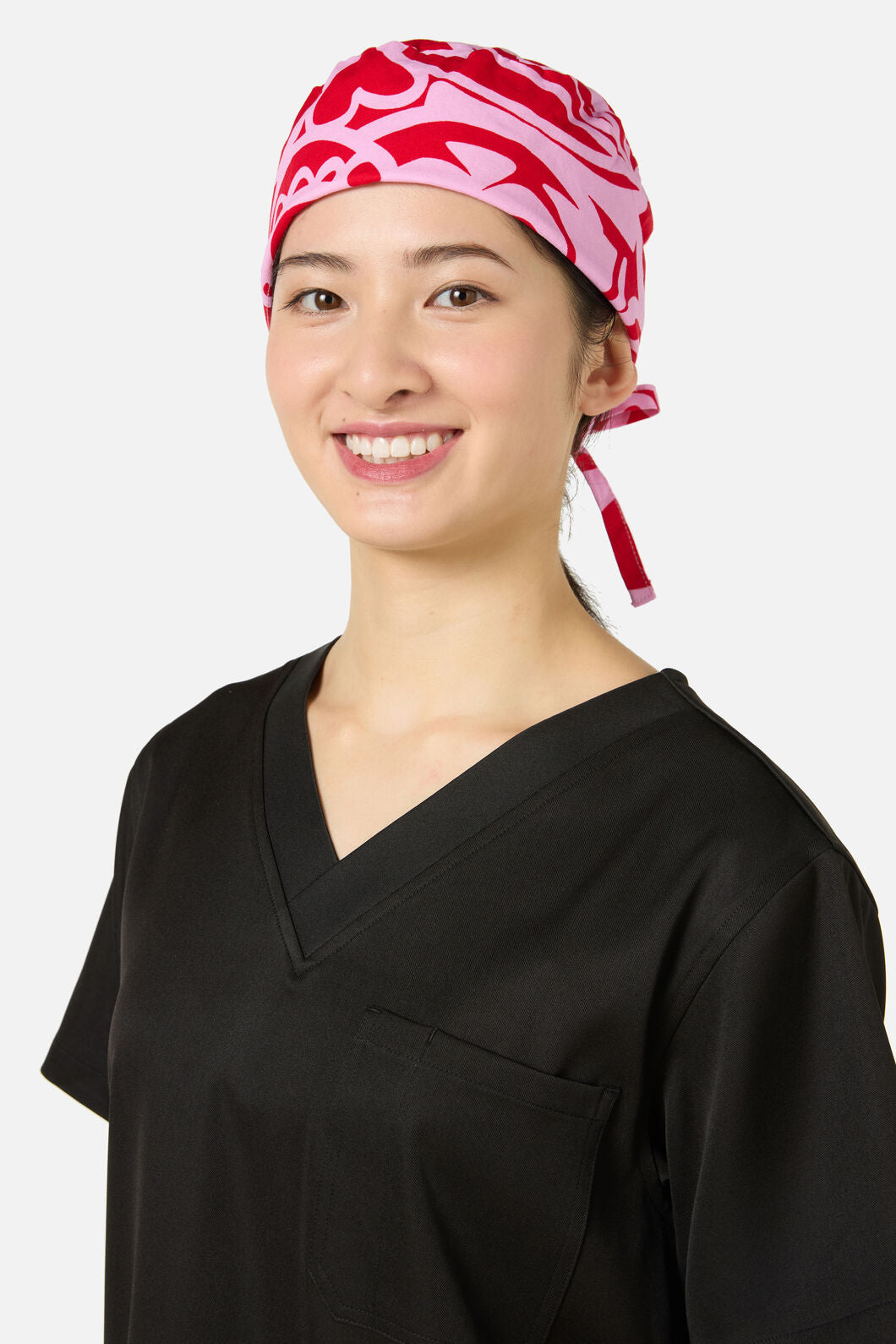 Gorman - Queen Of Hearts Scrub Hat - pink
