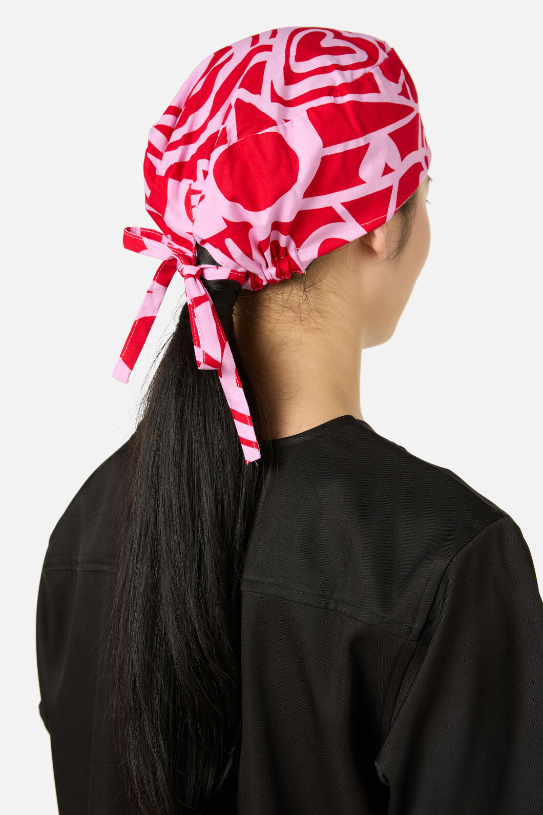 Gorman - Queen Of Hearts Scrub Hat - pink