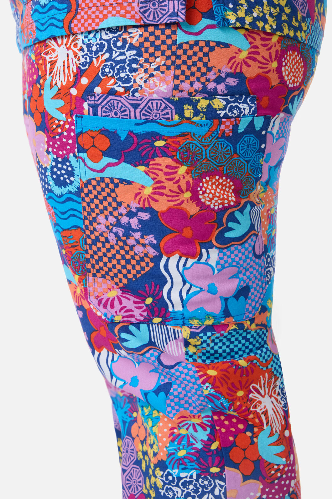 Gorman - Kimono Collage Scrub Set - multi