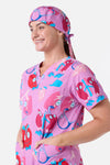 Gorman - Happy Organs Scrub Hat - pink