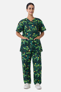 Gorman - Dandy Line Scrub Set - navy