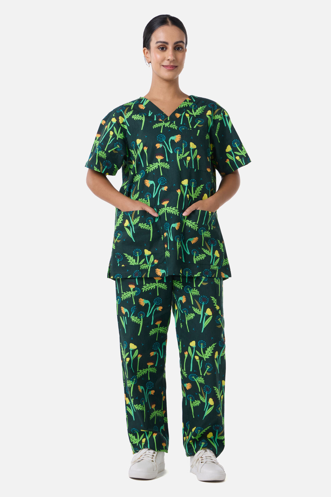Gorman - Dandy Line Scrub Set - navy