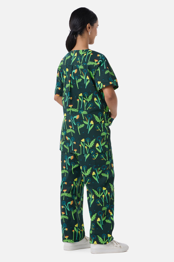 Gorman - Dandy Line Scrub Set - navy