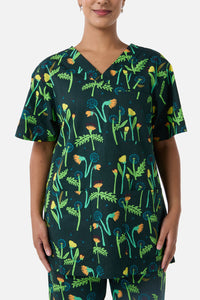 Gorman - Dandy Line Scrub Set - navy