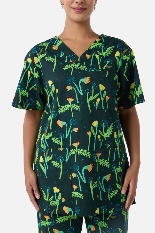 Gorman - Dandy Line Scrub Set - navy