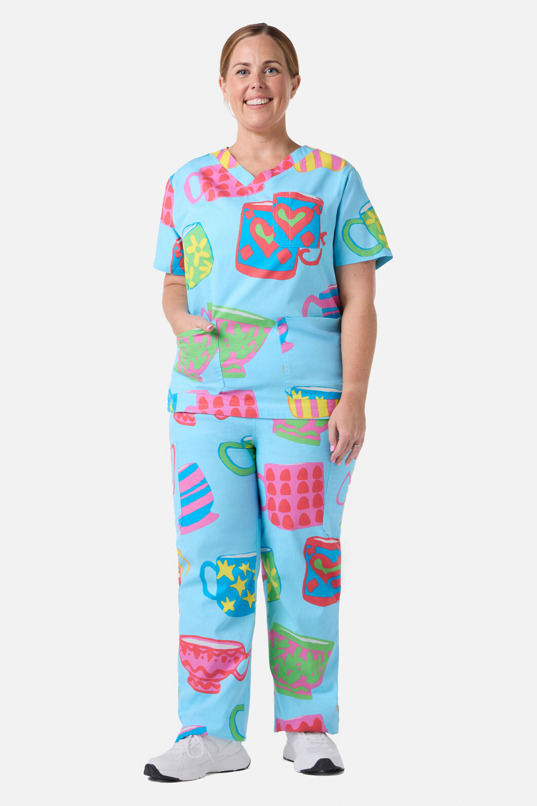 Gorman - Tea Break scrub set - blue