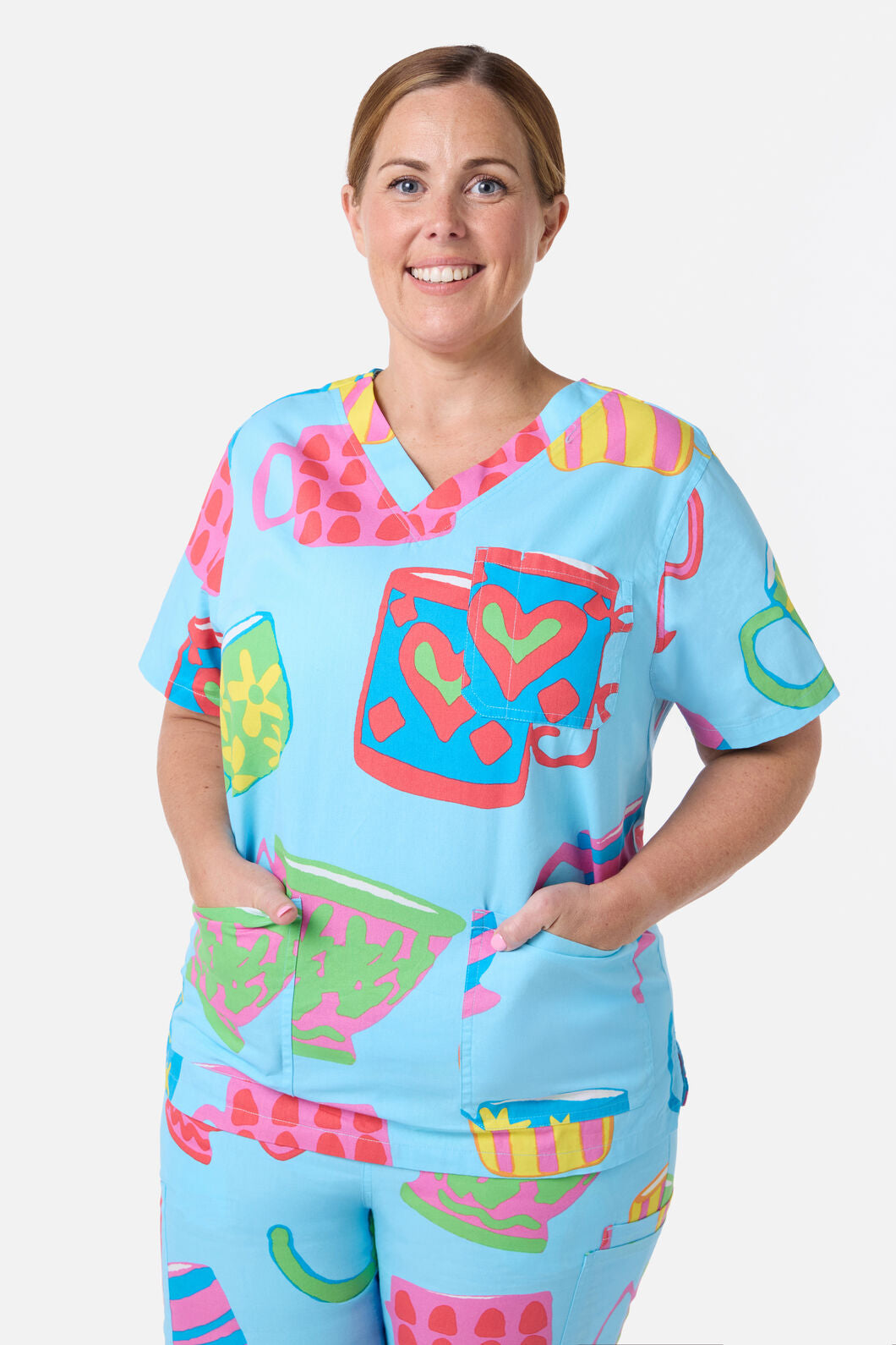 Gorman - Tea Break scrub set - blue