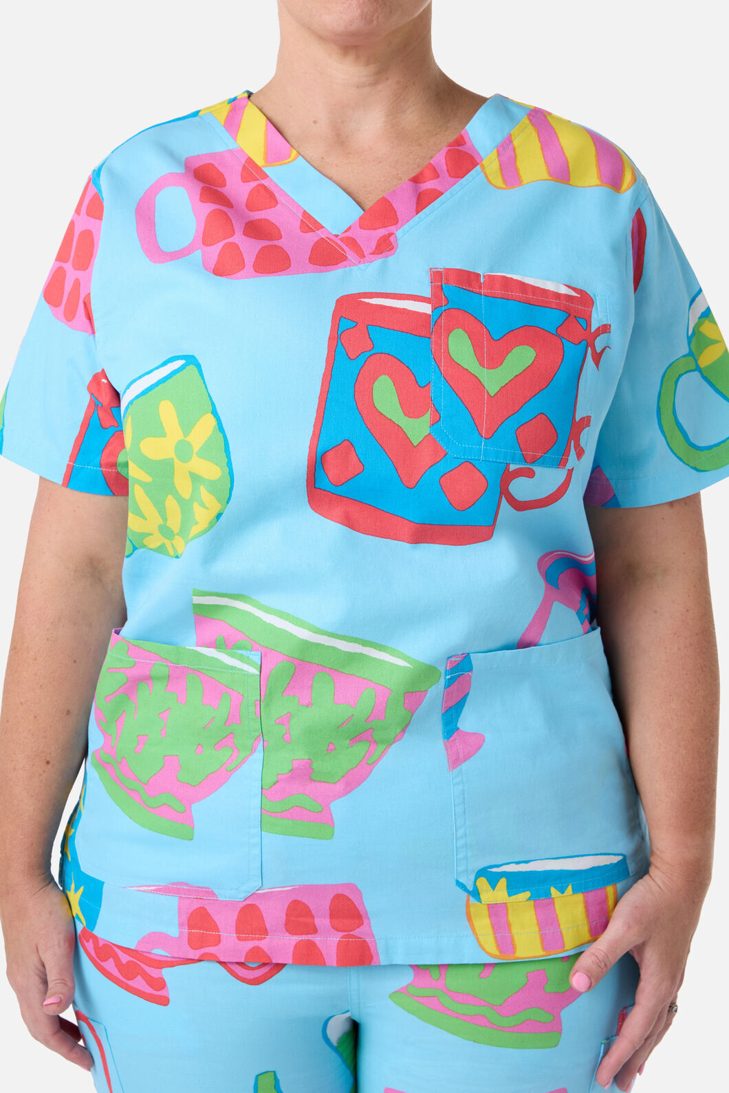 Gorman - Tea Break scrub set - blue