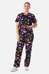 Gorman - Deep Dive Scrub Set - black
