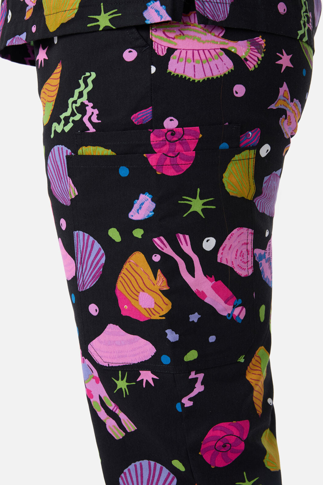 Gorman - Deep Dive Scrub Set - black