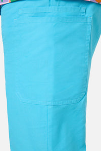 Gorman - Tulip Top & Pant Scrub Set - blue