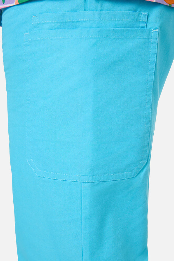 Gorman - Tulip Top & Pant Scrub Set - blue