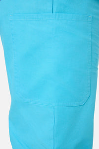 Gorman - Tulip Top & Pant Scrub Set - blue