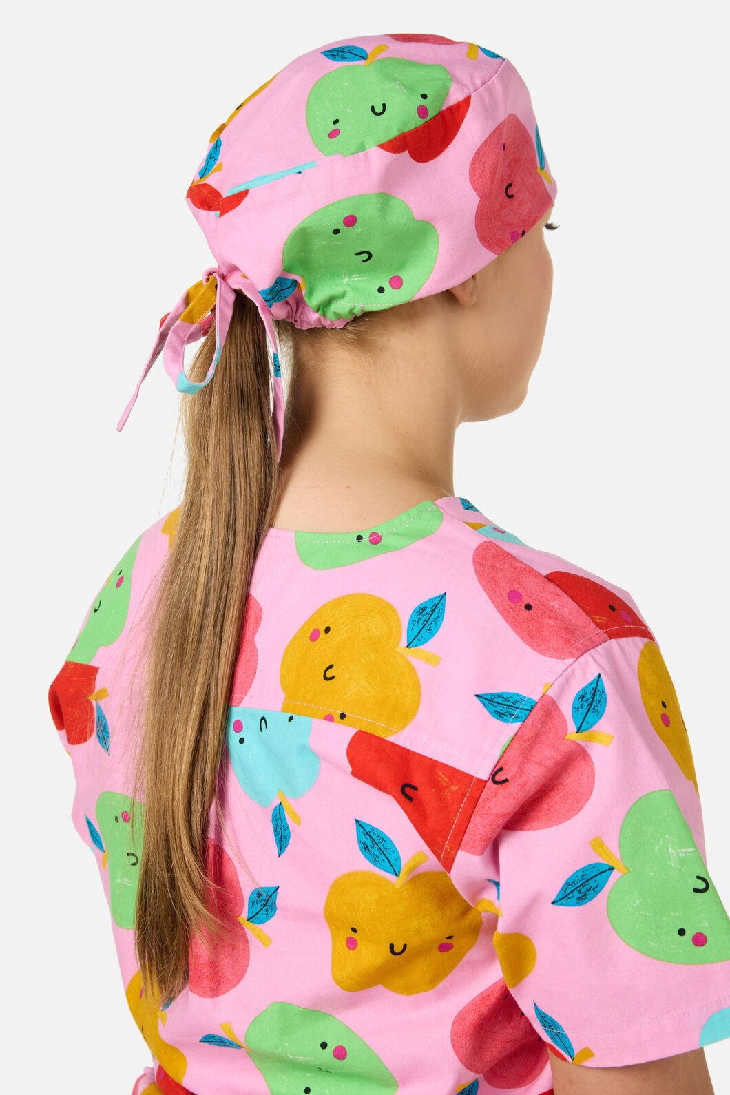 Gorman - She's Apples Scrub Hat - pink