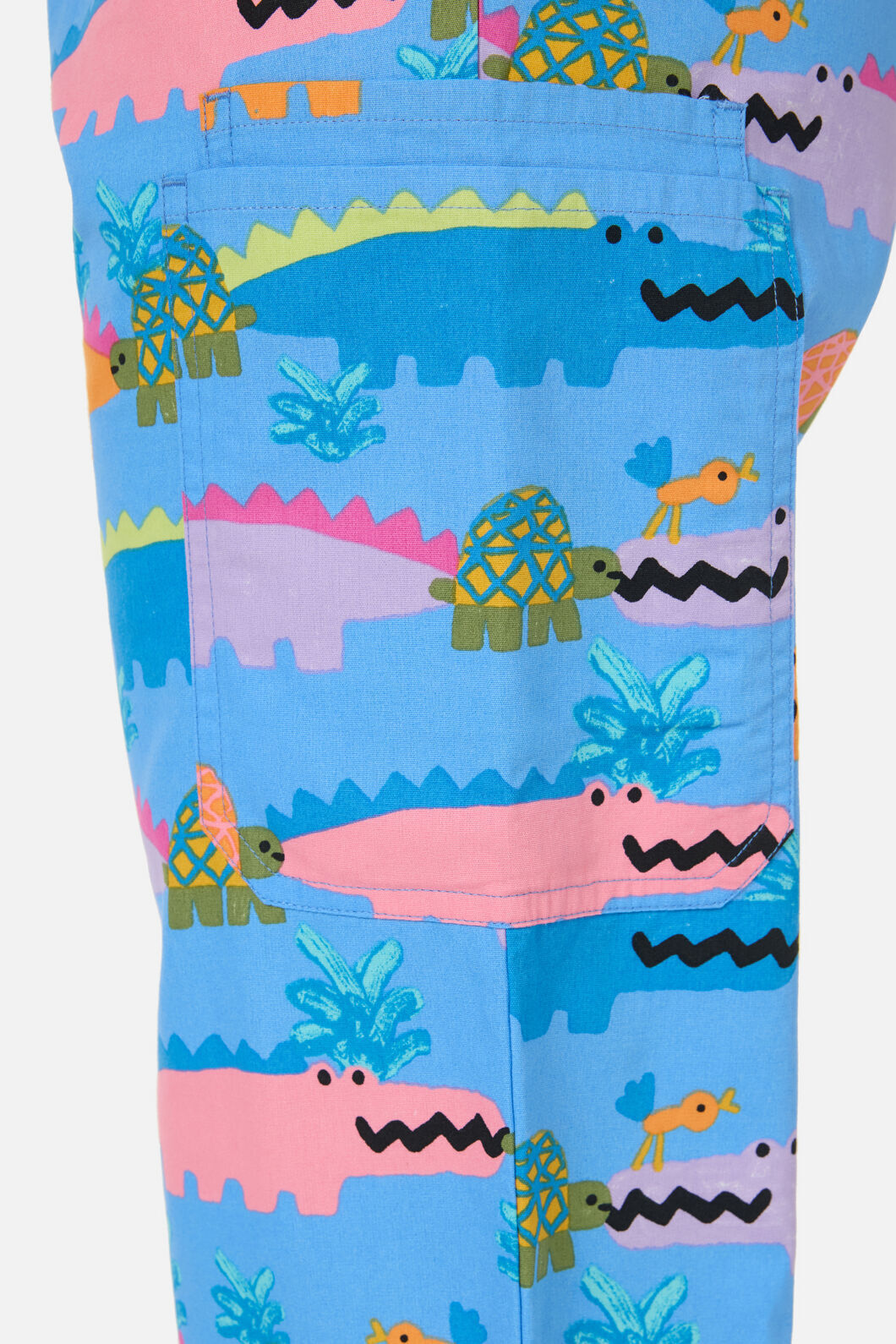 Gorman - Croc Snap Scrub Set - blue