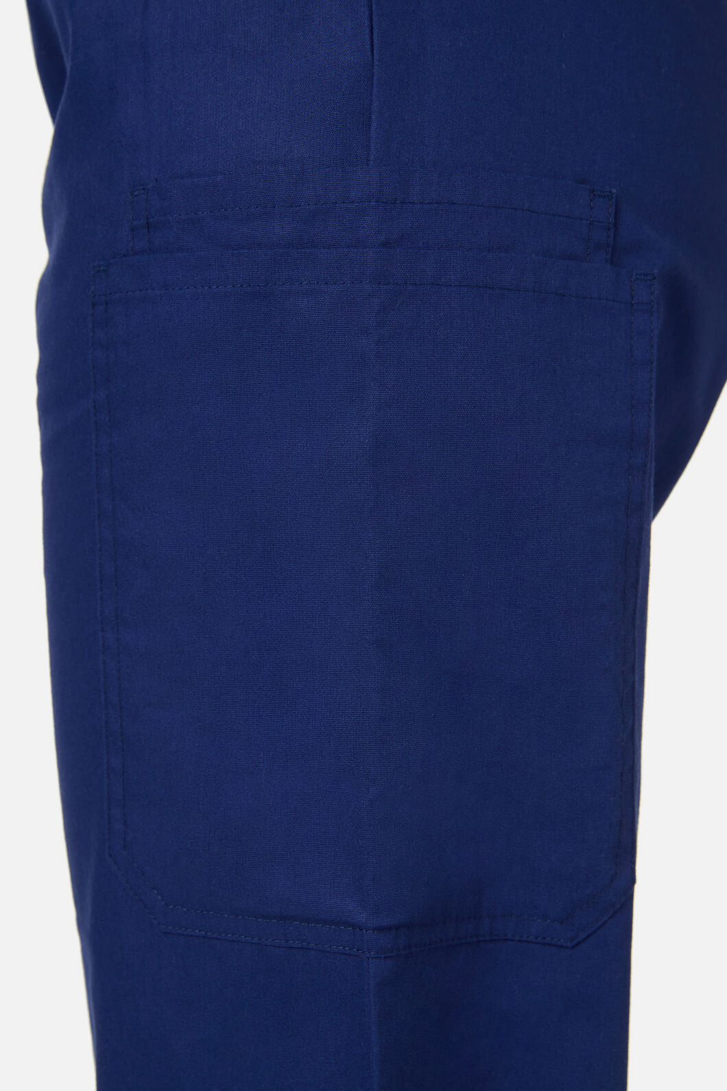 Gorman - Floral Field Top & Pant Scrub Set - navy
