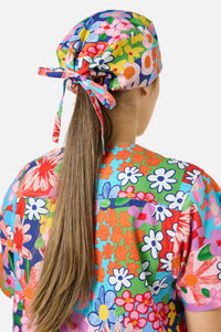 Gorman - Floral Field Scrub Hat - multi