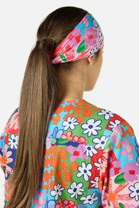 Gorman - Floral Field Scrub Headband - multi