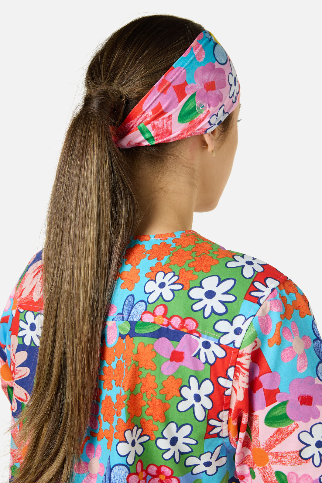 Gorman - Floral Field Scrub Headband - multi
