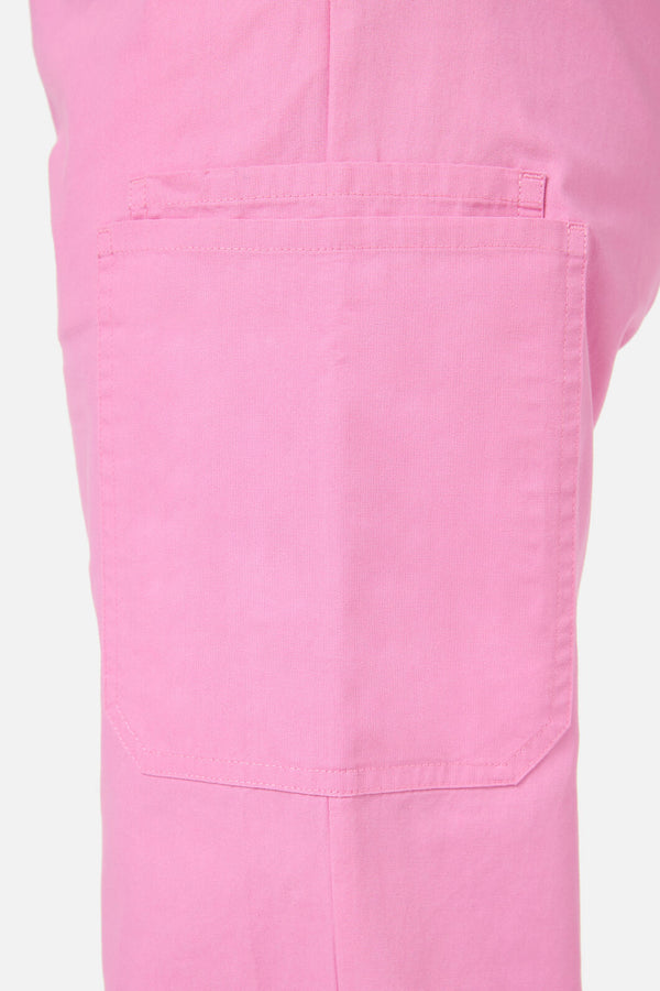 Gorman - Koi Pond Top & Pant Scrub Set - pink