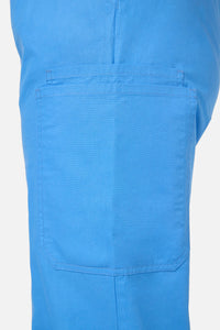 Gorman - Sea Creatures Top & Pant Scrub Set - blue