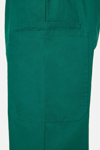 Gorman - Paper Blooms Top & Pant Scrub Set - green
