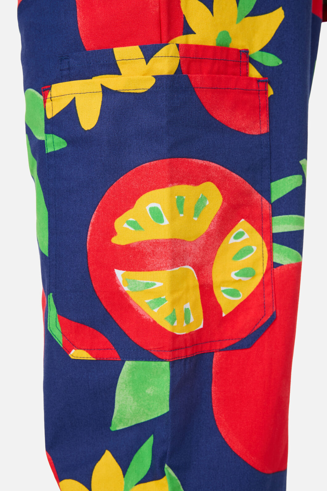 Gorman - Tomato Salad Scrub Set - navy