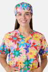 Gorman - Starlight Sorbet Scrub Hat - pink