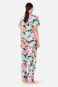 Gorman - Magic Floral Scrub Set - navy