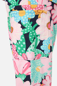 Gorman - Magic Floral Scrub Set - navy
