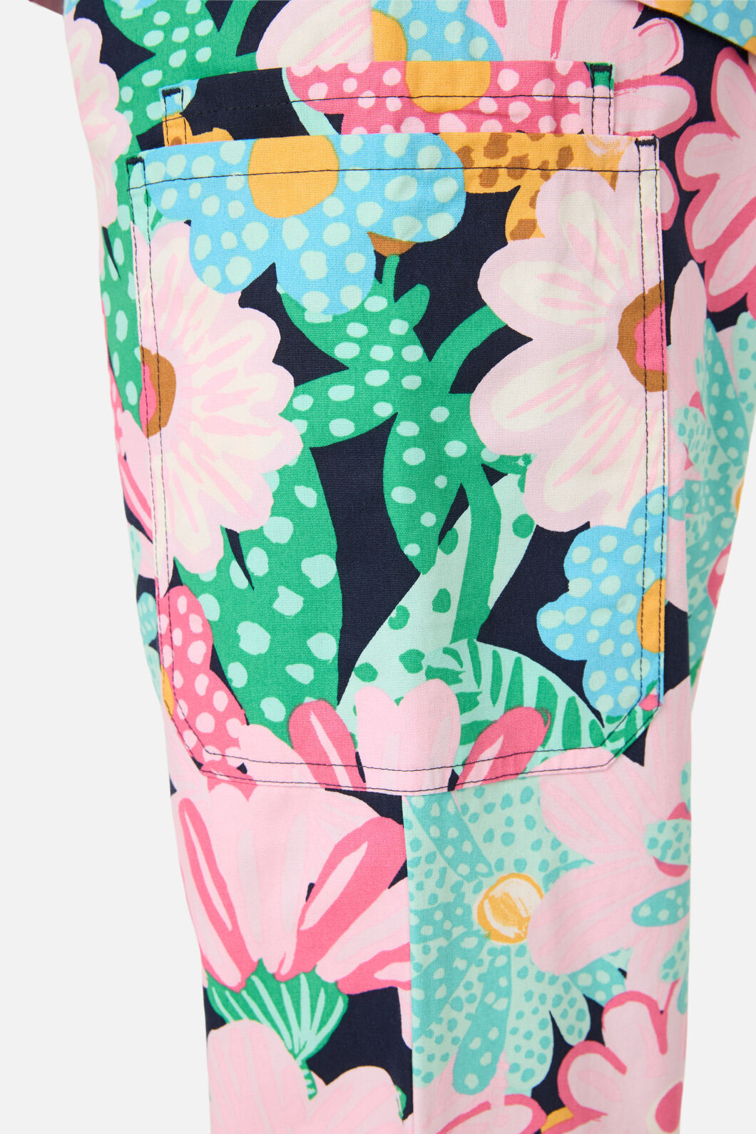 Gorman - Magic Floral Scrub Set - navy