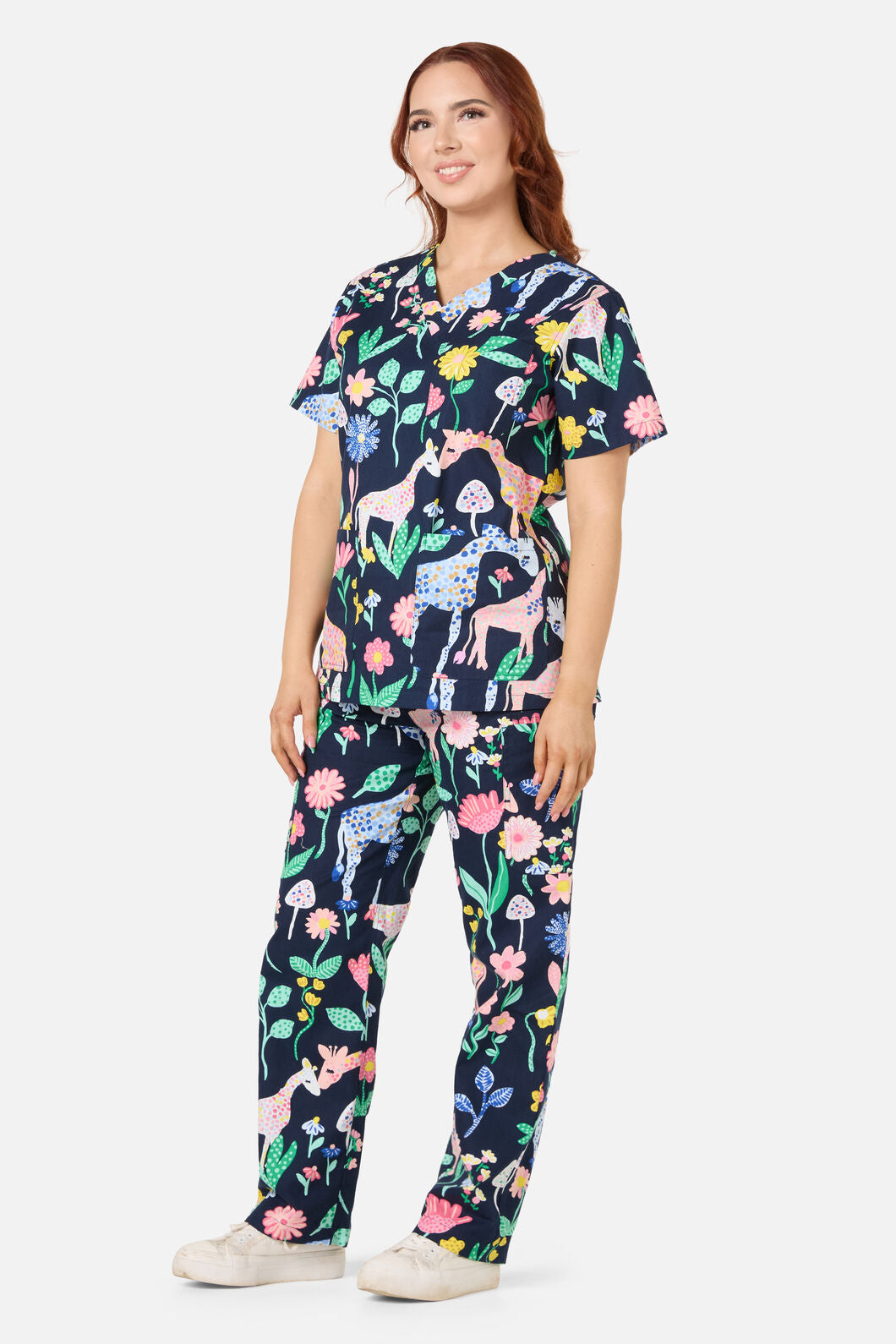 Gorman - Safari Scrub Set - navy