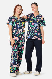 Gorman - Safari Scrub Set - navy