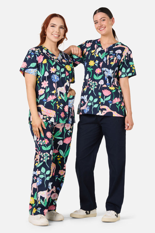 Gorman - Safari Scrub Set - navy