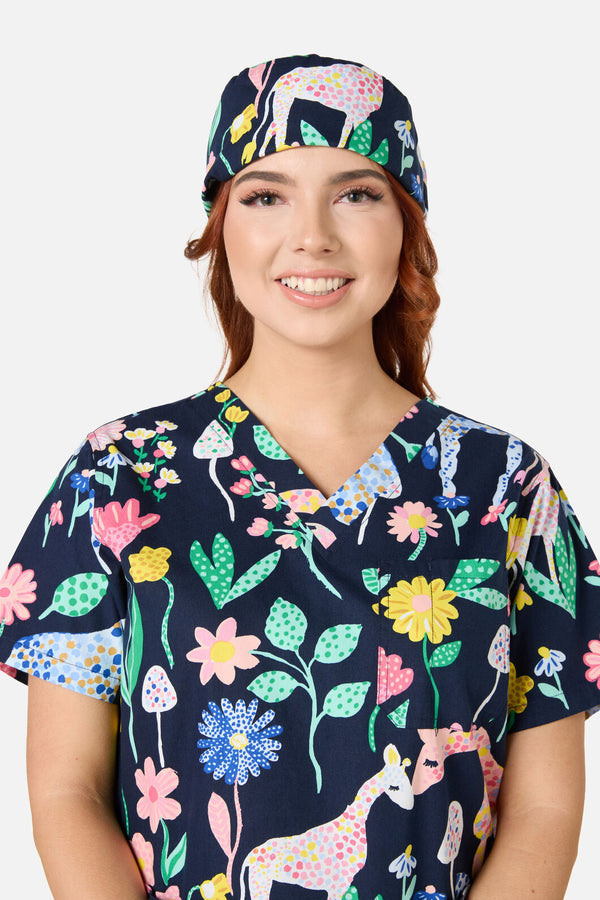 Gorman - Safari Scrub Hat - navy