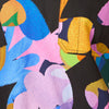 Abstract Floral Scrub Hat
