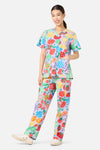 Gorman - Fruity Folk Scrub Set - lilac