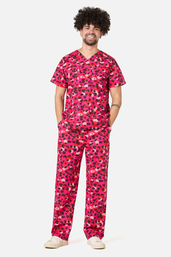 Gorman - Changing Spots Scrub Set - pink